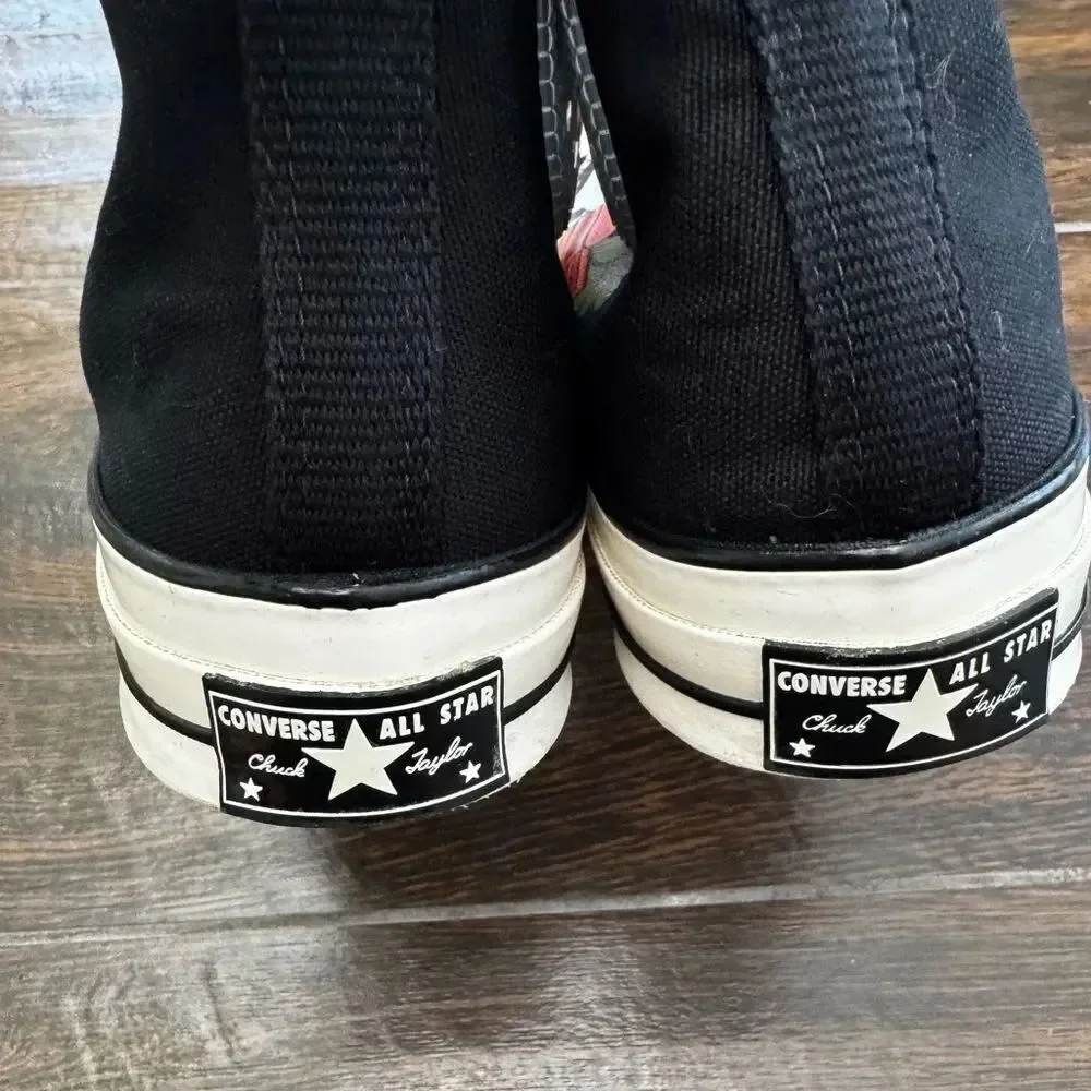 Converse Chuck 70 High Dia De Los Muertos Day Of The Dead 173112C M-8.5 …